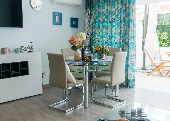 Ocean, Sun & Silence, Pool & Parking, Americas Apartment Costa Adeje (Tenerife)