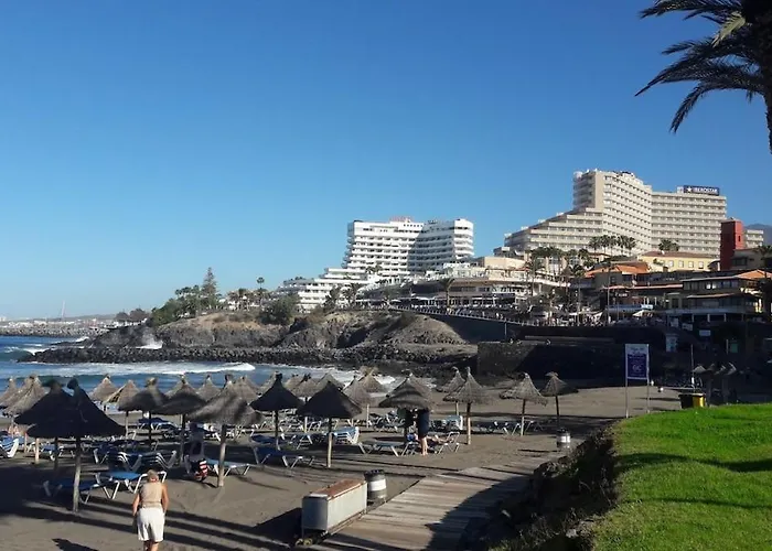 Apartment Ocean, Sun & Silence, Pool & Parking, Americas Costa Adeje (Tenerife)